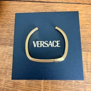 Versace Gold-Tone Bracelet
